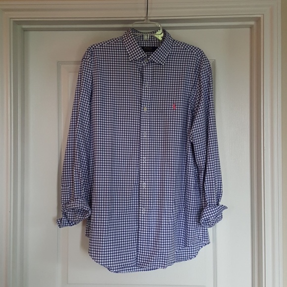 Polo by Ralph Lauren button down shirt size large - Picture 2 of 3